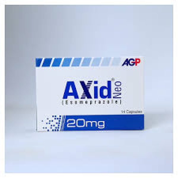 Axid Neo Cap 20 Mg 14's