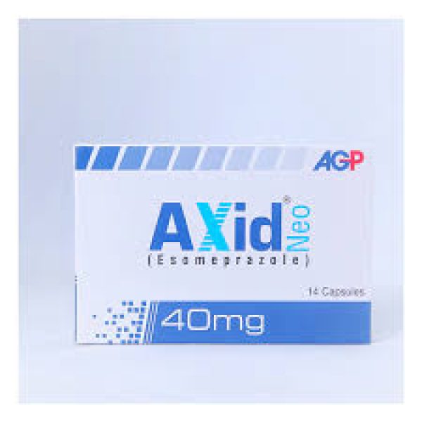 Axid Neo Cap 40 Mg 14s
