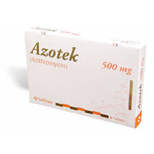 Azotek Tab 500 Mg 6's