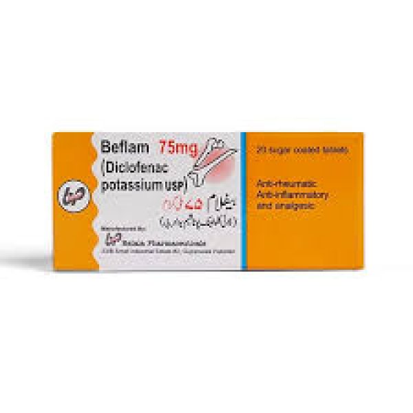 BEFLAM 75MG TAB 20s