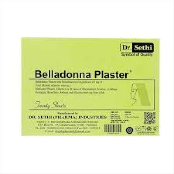 BELLADONNA PLASTER DR.SETHI