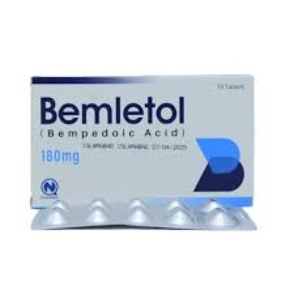 BEMLETOL TAB 180 MG 10'S