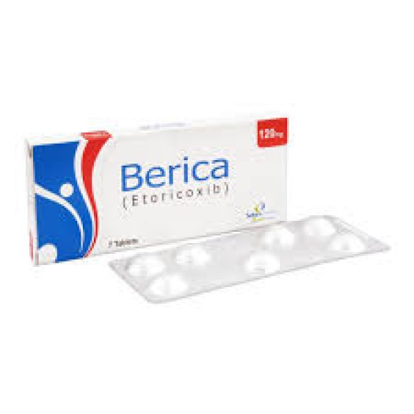 BERICA 120mg TAB 7s