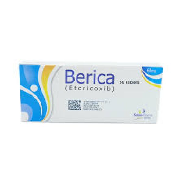 BERICA 60mg Tab 30s