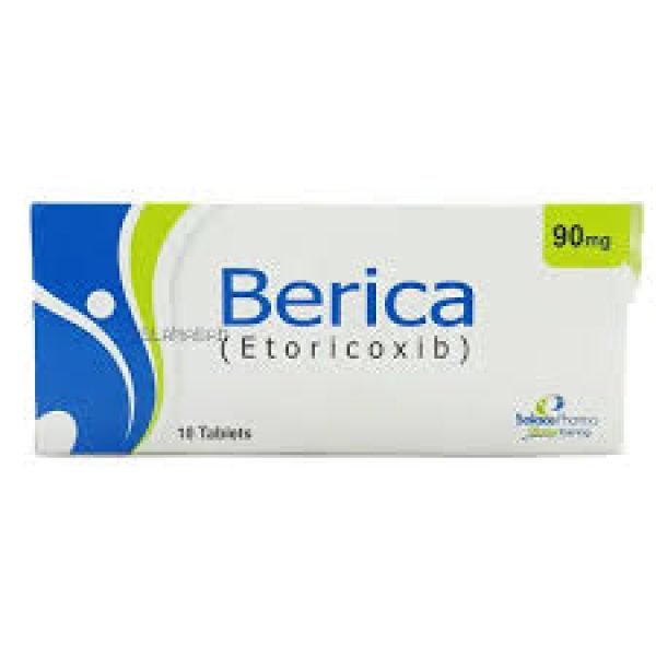 BERICA 90mg TAB 10s