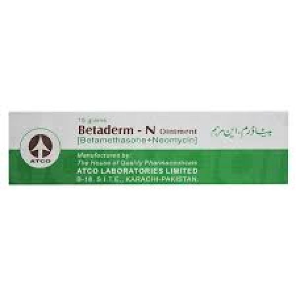 BETADERM-N OINTMENT 15GM