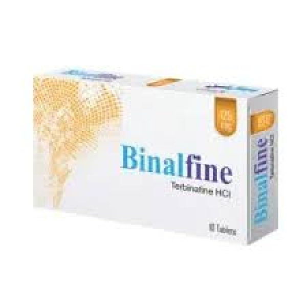 BINALFINE 125MG TAB 10S