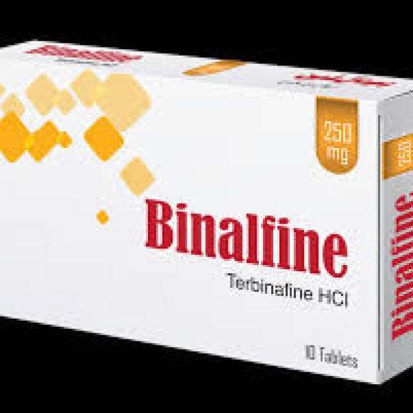 BINALFINE 250MG TAB 10S
