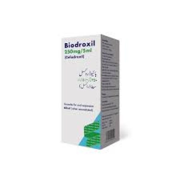 BIODROXIL GRANULES SUSP 250 MG