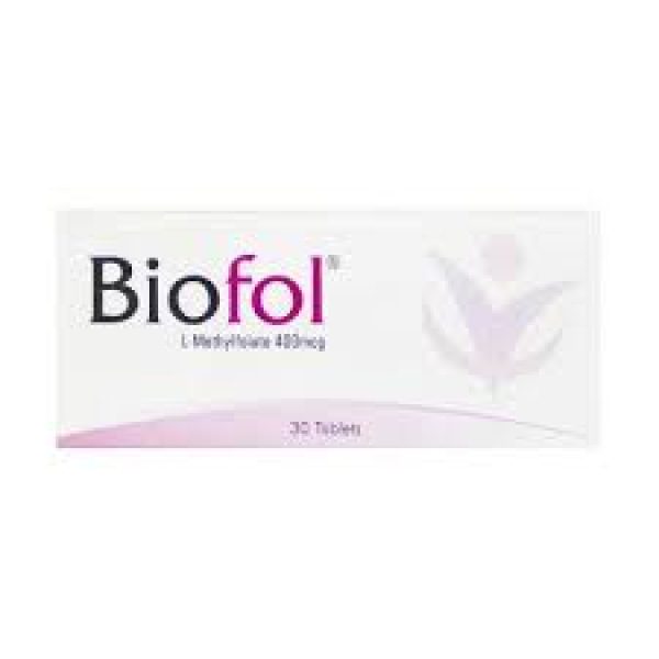 BIOFOL 400MG TAB 30S