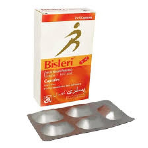 BISLERI CAP 30's