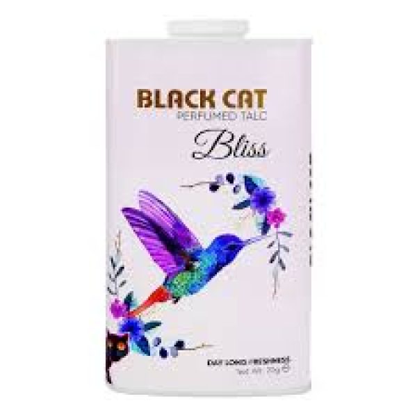 BLACK CAT BLISS TALC POWDER 70GM