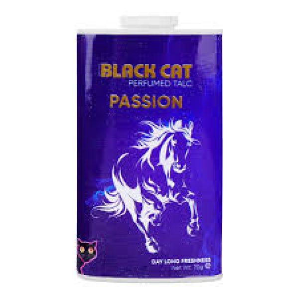 BLACK CAT PASSION TALC POWDER 70GM