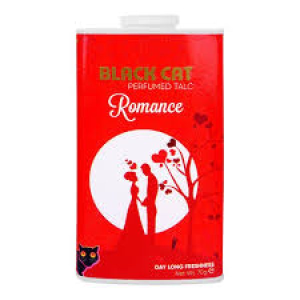BLACK CAT ROMANCE TALC POWDER 70GM