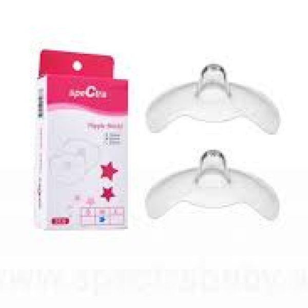 BREAST NIPPLE SILICON 2S