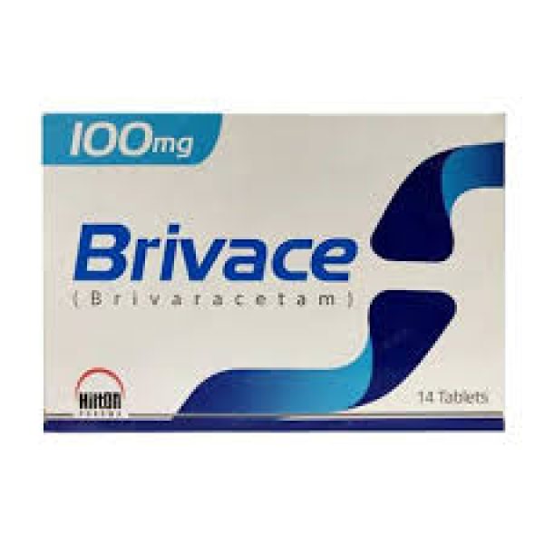 BRIVACE 100MG 14S