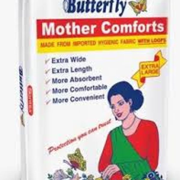 BUTTERFLY MOTHER COMFORT 10s XXL