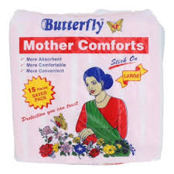 BUTTERFLY MOTHER COMFORT