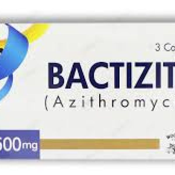 Bactizith 500mg Cap 3s