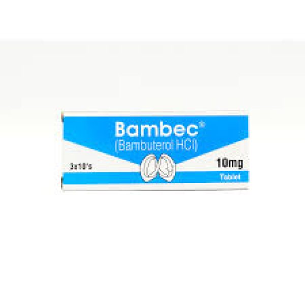 Bambec Tab 10 Mg 3x10s