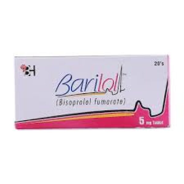 Barilol 5mg Tab 20s
