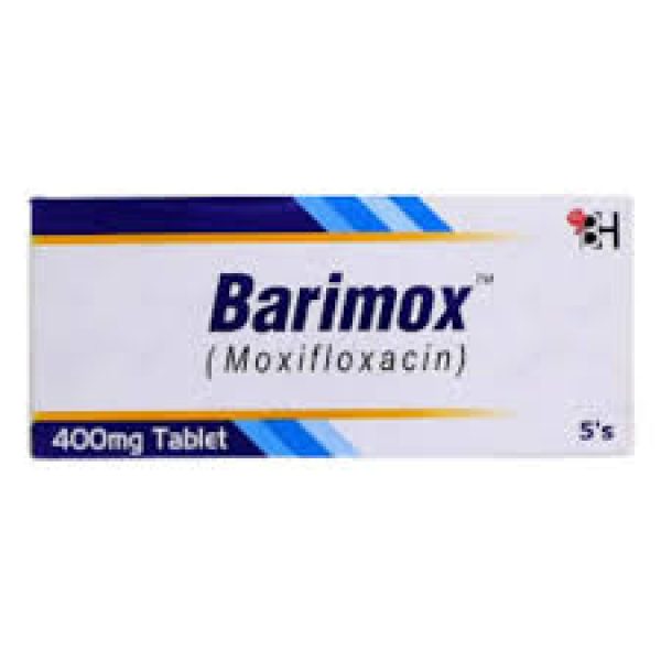 Barimox Tab 400 Mg 5's