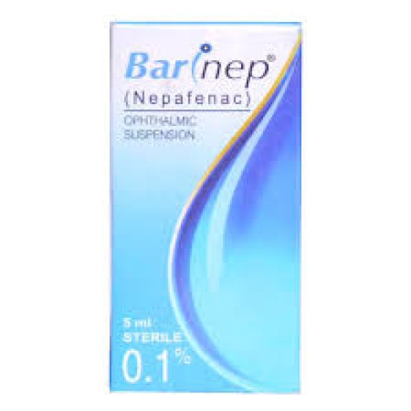 Barinep Opth Susp 5ml 0.1%