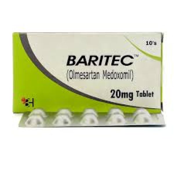 Baritec Tab 20 Mg 10's