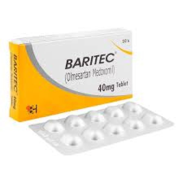 Baritec Tab 40 Mg 10's