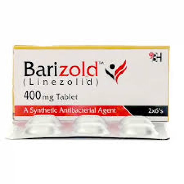 Barizold 400mg Tab 12S