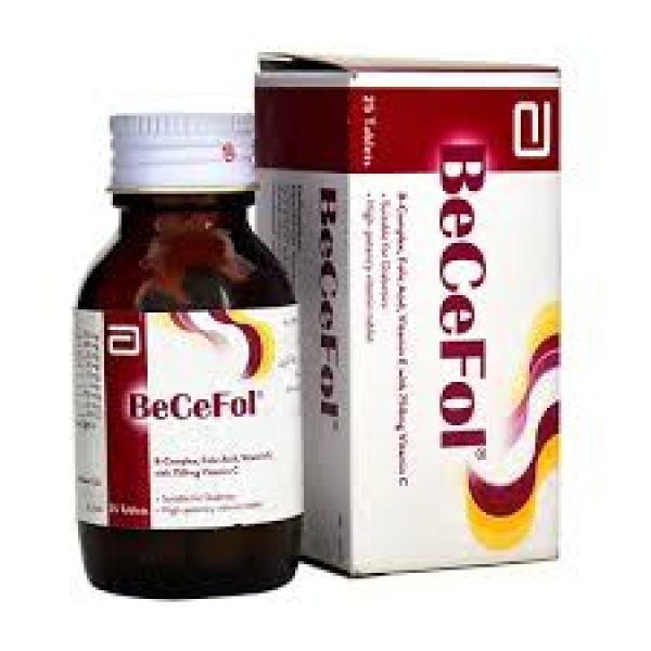 Becefol Tab 25 s
