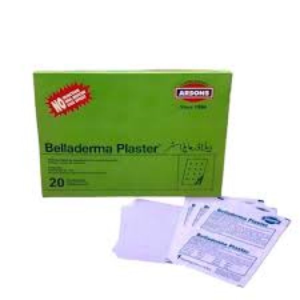 Belladerma Plaster 20 S