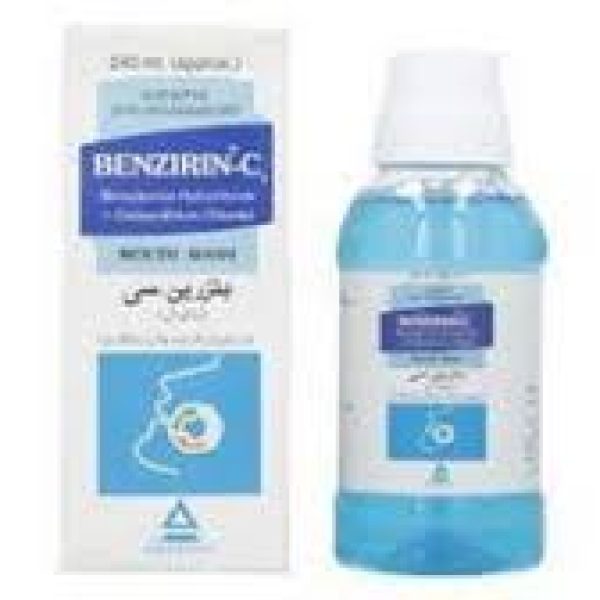 Benzirin-C Liqd 120 Ml