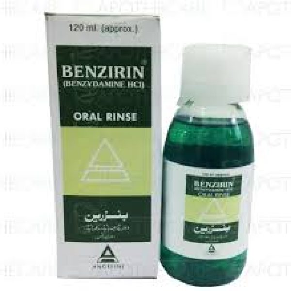 Benzirin Liqd 120 Ml