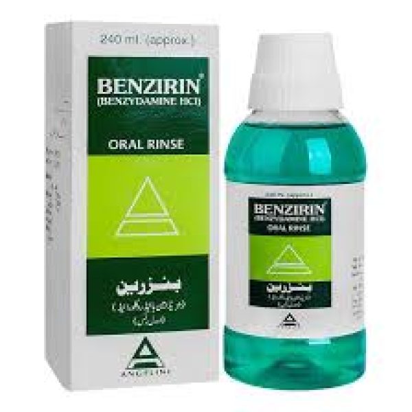 Benzirin Liqd 240 Ml