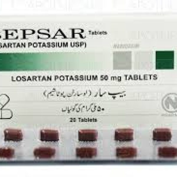 Bepsar 50Mg Tab 20 s