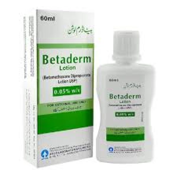Betaderm Lotion 60ml 1 s