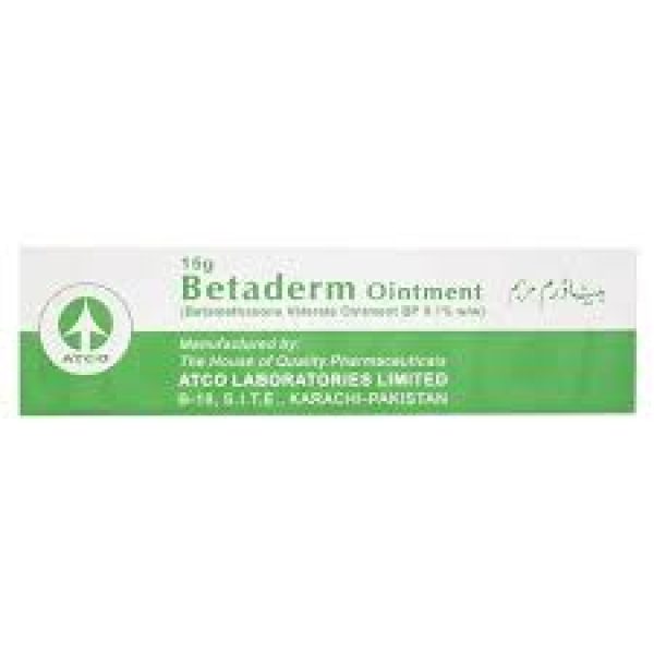 Betaderm Oint 15Gm 1 s