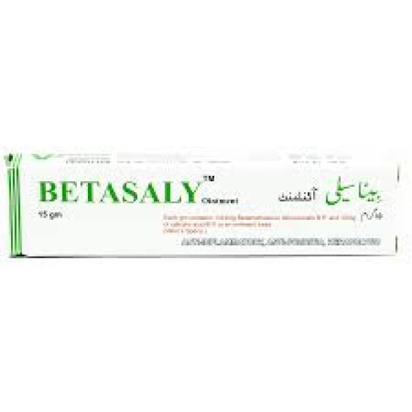 Betasaly Oint 15Gm 1 s