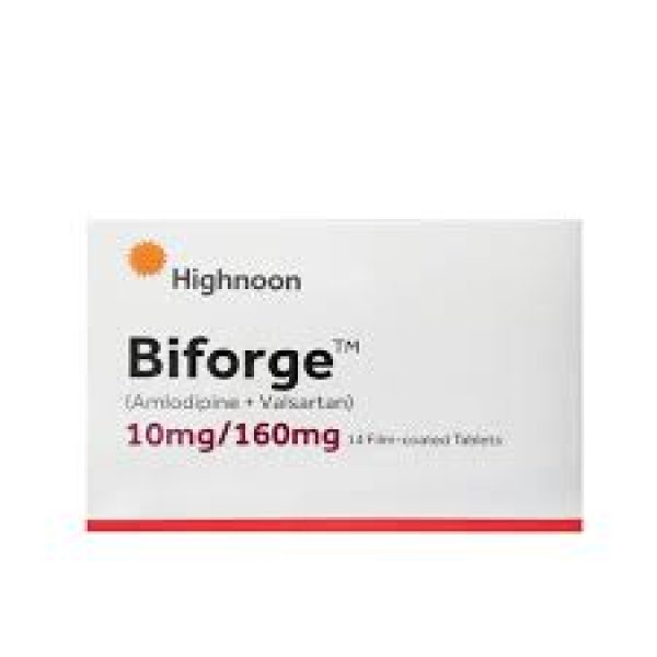 Biforge 10mg-160mg Tab 14s