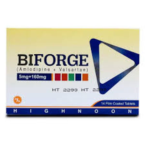 Biforge 5mg-160mg Tab 30s