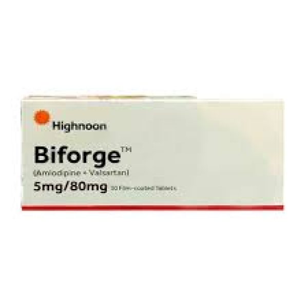 Biforge 5mg-80mg Tab 30s