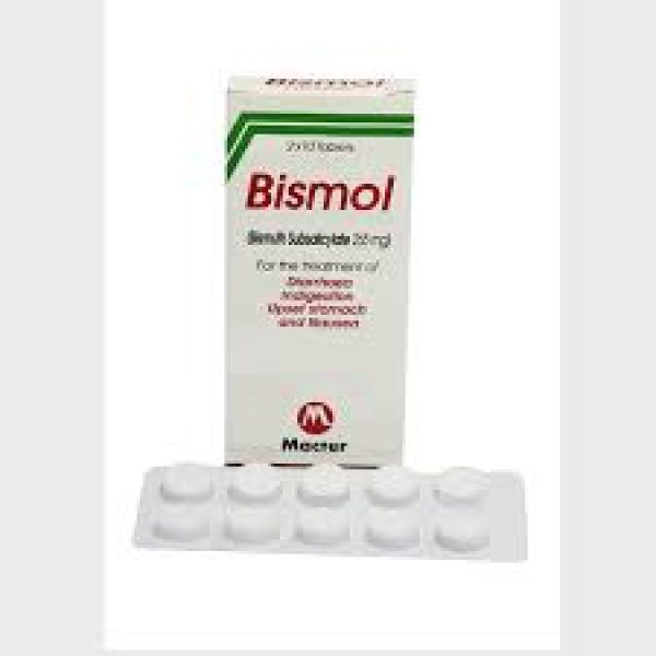 Bismol Tab 2x10's