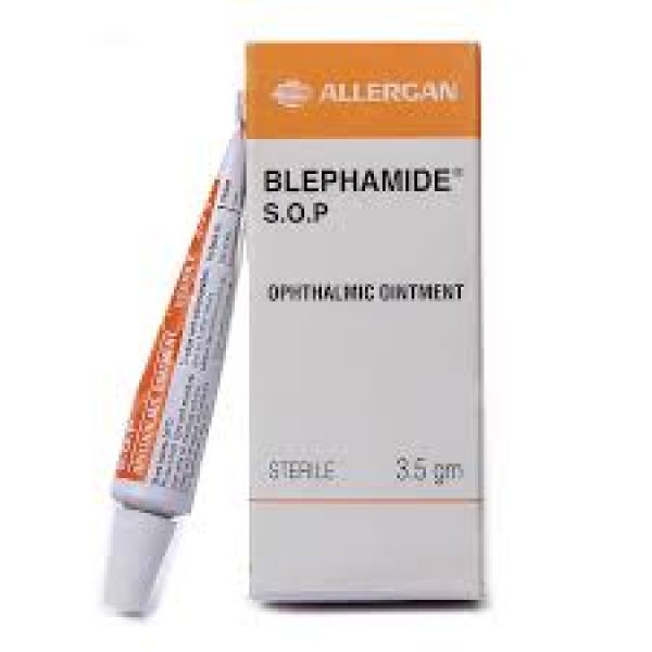 Blephamide Eye Oint Sop 3.5 Gm