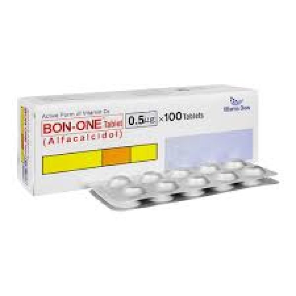 Bon-one Tab 0.5mg 100s
