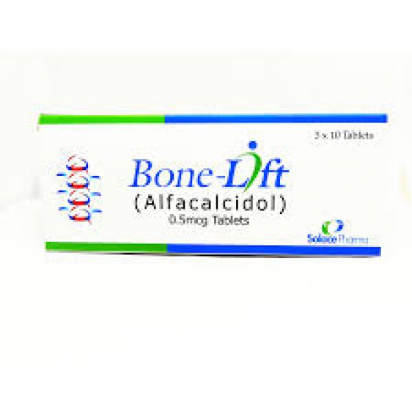 Bone-Lift Tab 0.5 Mcg 30's