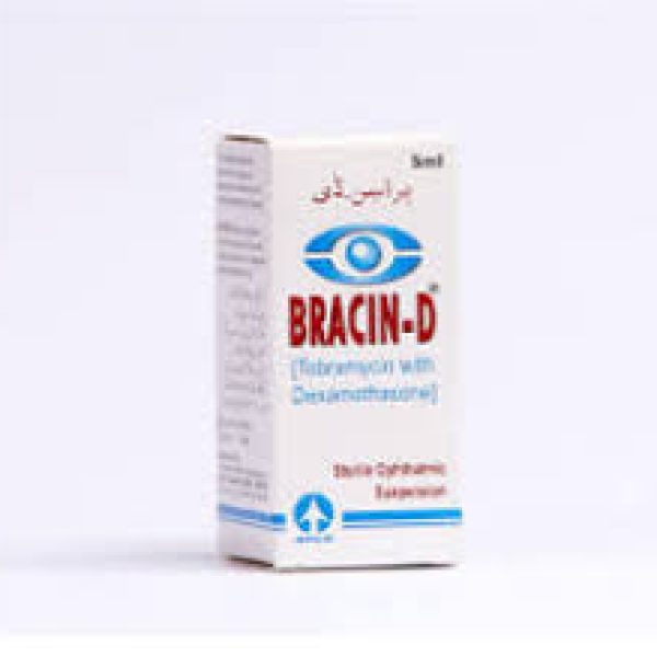 Bracin-D Eye Drop 5 Ml