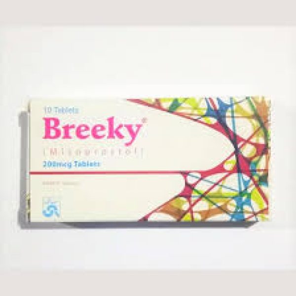 Breeky 200mcg Tab 10's