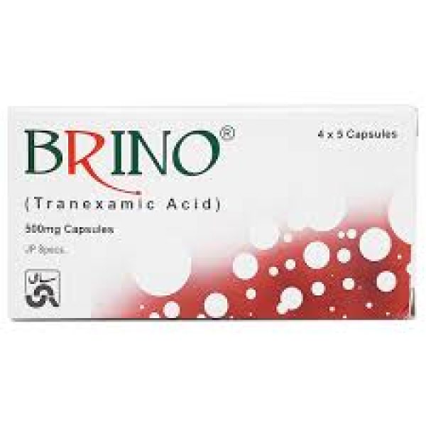 Brino Cap 500 Mg 20's