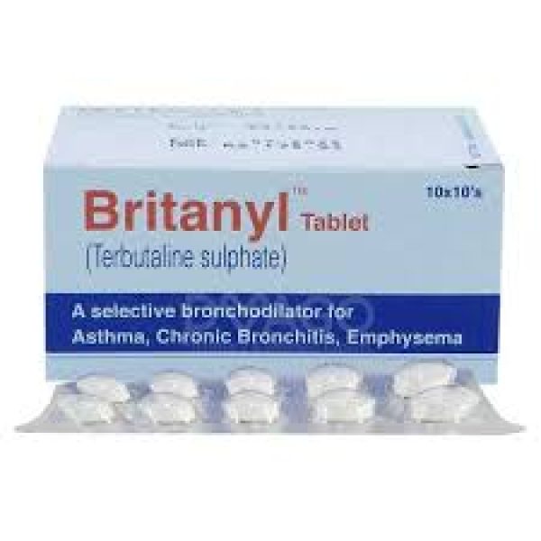 Britanyl Tab 10x10's